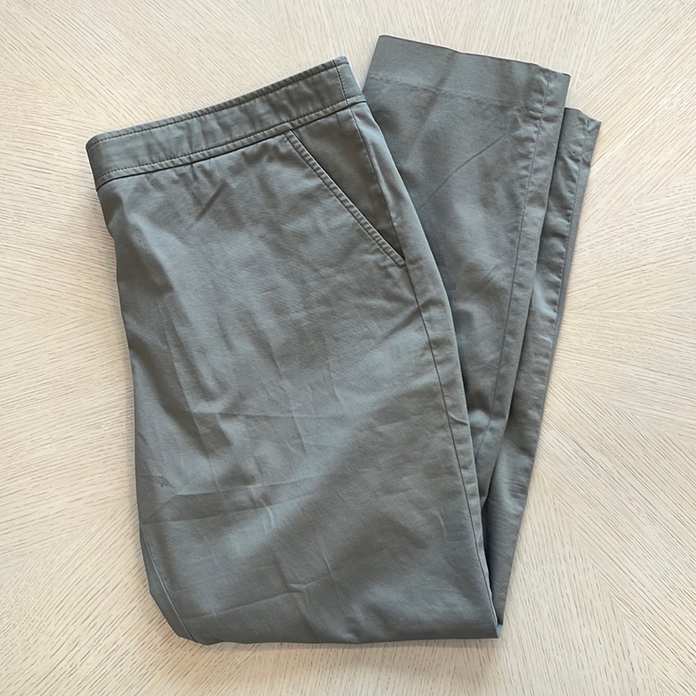 Tory Burch Green Trousers Classic Style